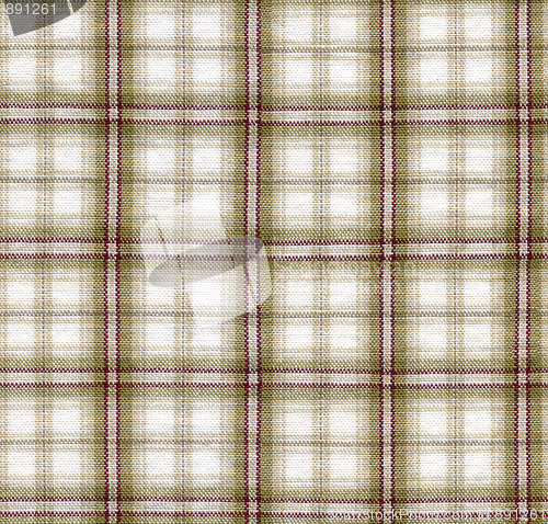 Image of Seamless checked cloth texture