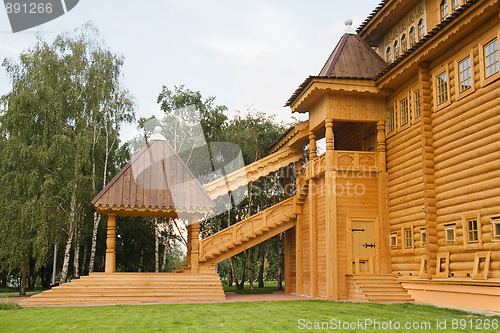 Image of Wooden palace in Kolomenskoe, Moscow