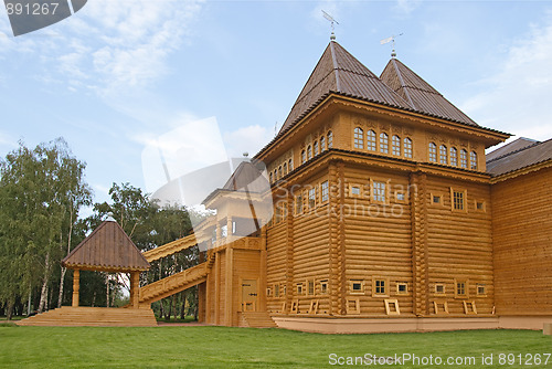 Image of Wooden palace in Kolomenskoe, Moscow