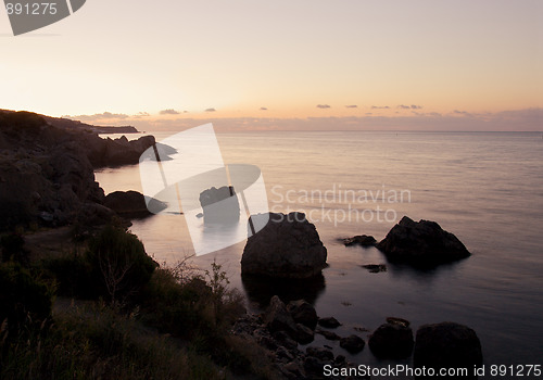 Image of Sea at dawn