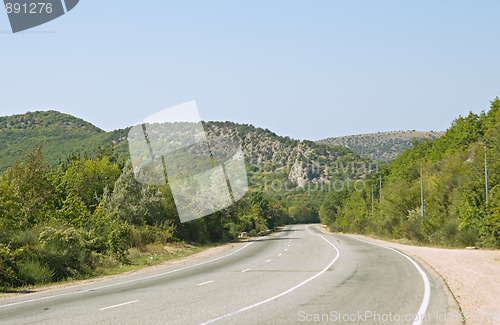 Image of Highway in Crimea