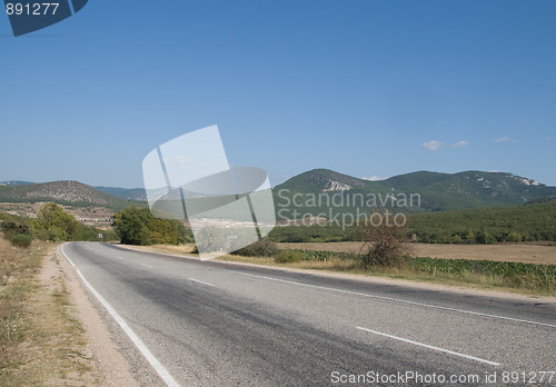 Image of Highway in Crimea