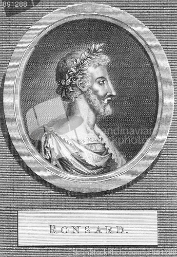 Image of Pierre de Ronsard