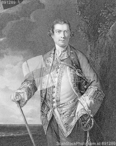 Image of Augustus Keppel, 1st Viscount Keppel