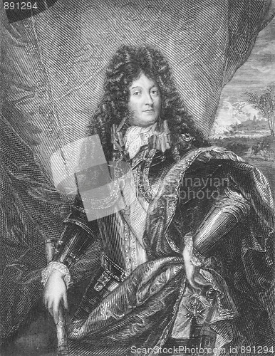 Image of Louis XIV of France