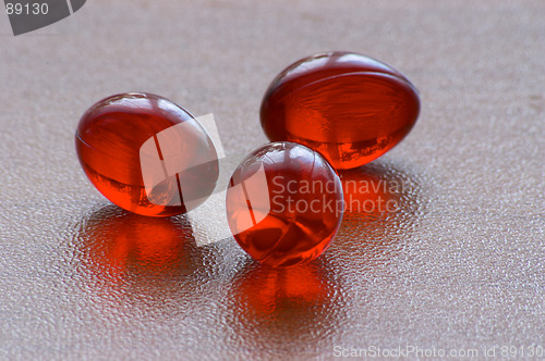 Image of Red eggs