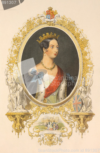 Image of Queen Victoria