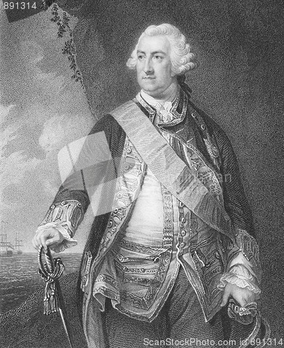 Image of Edward Hawke
