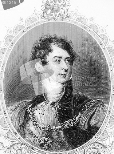 Image of George IV King of Great Britain