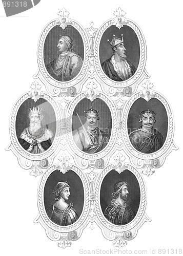 Image of English Kings 