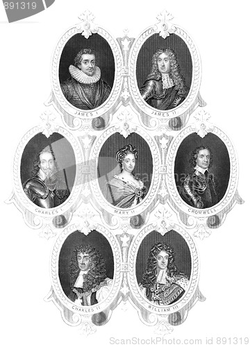 Image of English Kings 