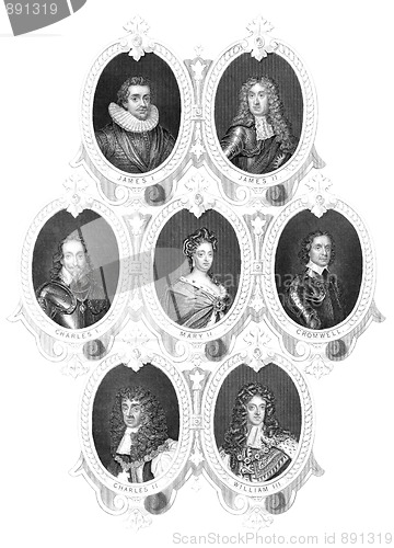 Image of English Kings 