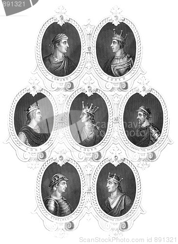 Image of English Kings 