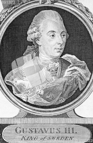 Image of Gustav III King of Sweden