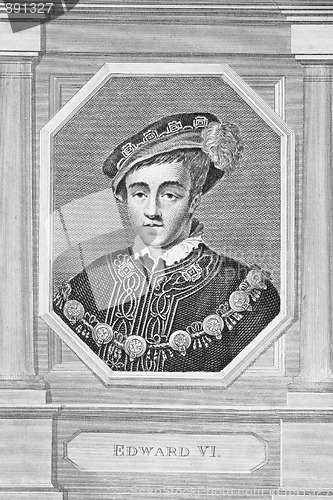 Image of Edward VI King of England