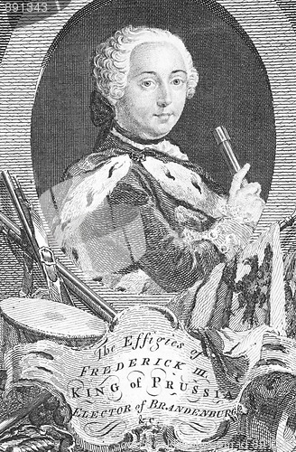 Image of Frederick I King of Prussia