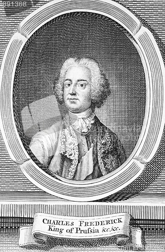 Image of Frederick II King of Prussia