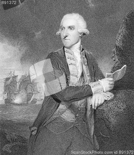 Image of Admiral Samuel Hood