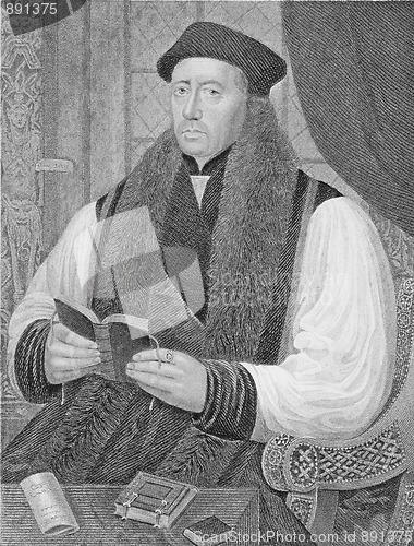 Image of Thomas Cranmer