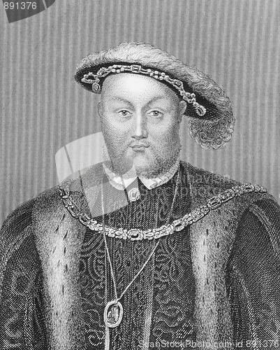 Image of Henry VIII