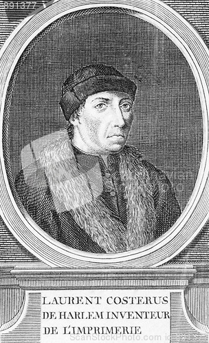 Image of Laurens Janszoon Coster