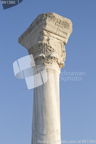 Image of Old column