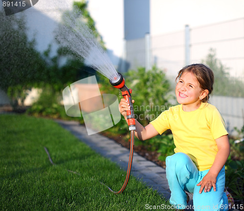 Image of Watering