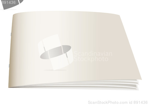 Image of paper back book angle