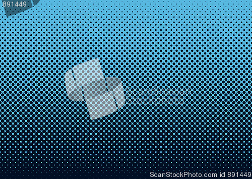 Image of Halftone background blue