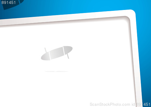 Image of paper shadow corner