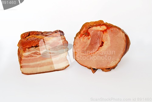 Image of Bacon and ham