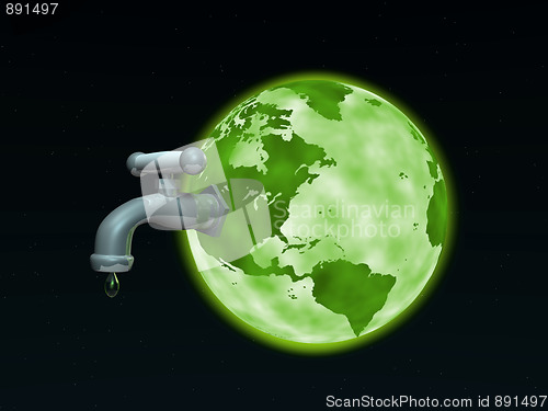 Image of Earth Faucet