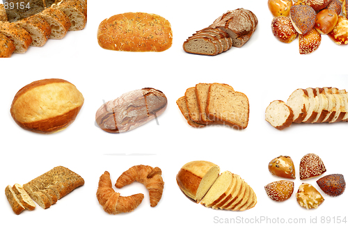 Image of Bread collection