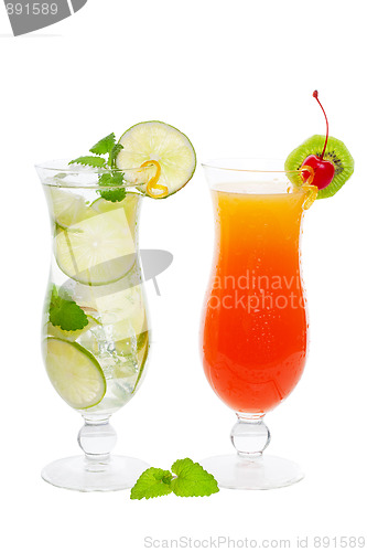 Image of Tropical cocktails