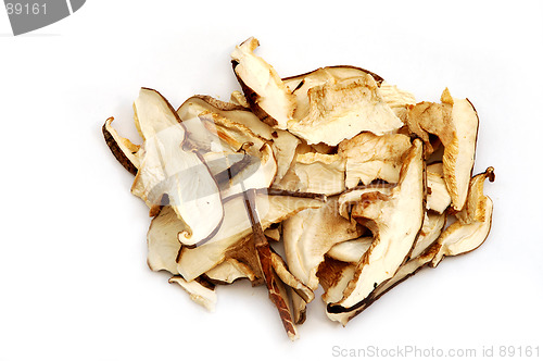 Image of Dried shiitake mushrooms