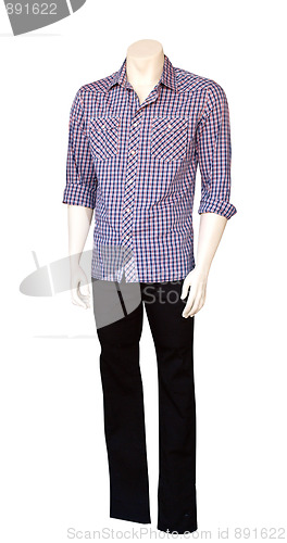 Image of Male Mannequin