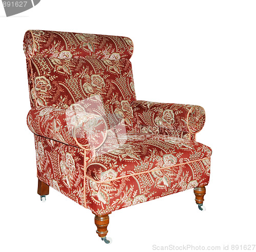 Image of Antique Armchair 