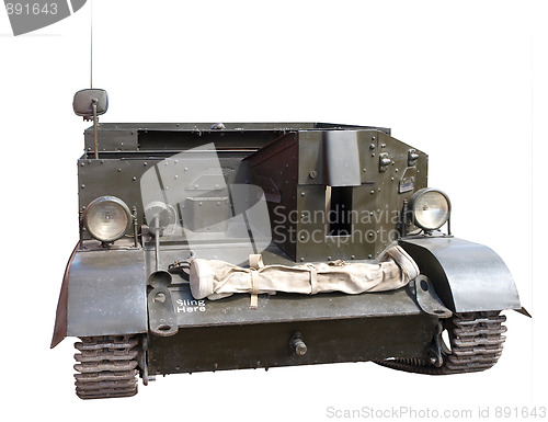 Image of Old Bren Gun Carrier