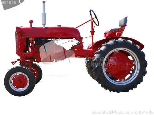 Image of Vintage Farmall Cub