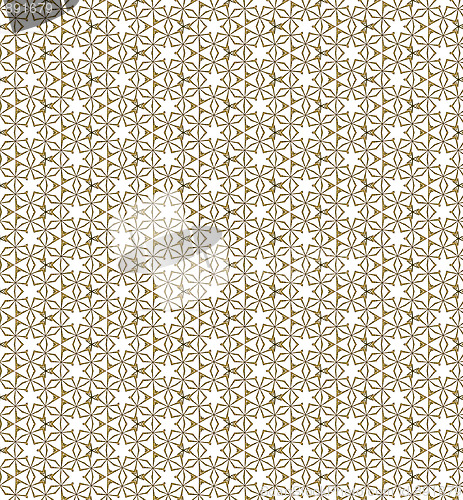 Image of Star Shaped Seamless Pattern