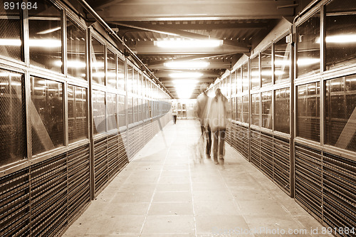 Image of Hoboken tunnel