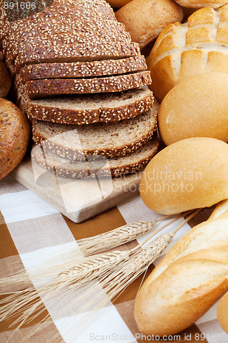 Image of Bread assortment 