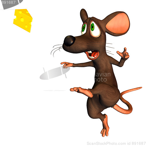 Image of Soccer Mouse