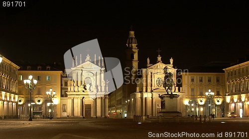 Image of Piazza San Carlo, Turin