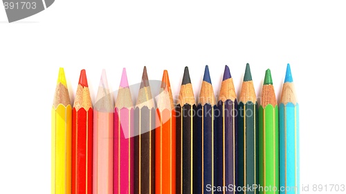 Image of Colour pencils