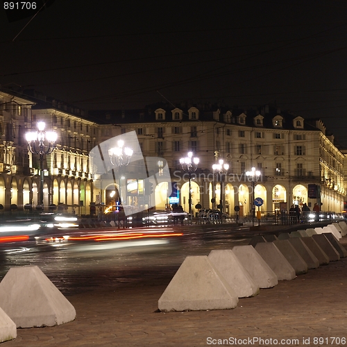 Image of Piazza Vittorio, Turin