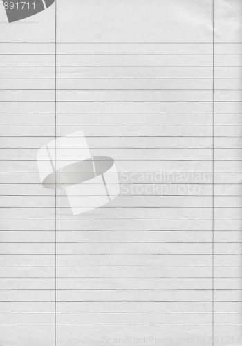 Image of Blank paper