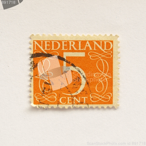 Image of Netherlands stamp