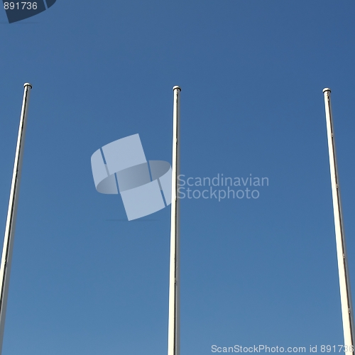 Image of Flagpole