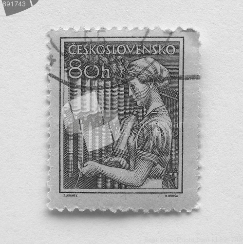 Image of Czech stamp